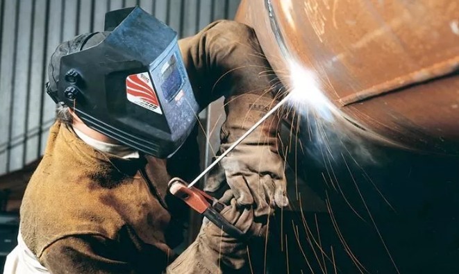 Сварка труб трубопровода